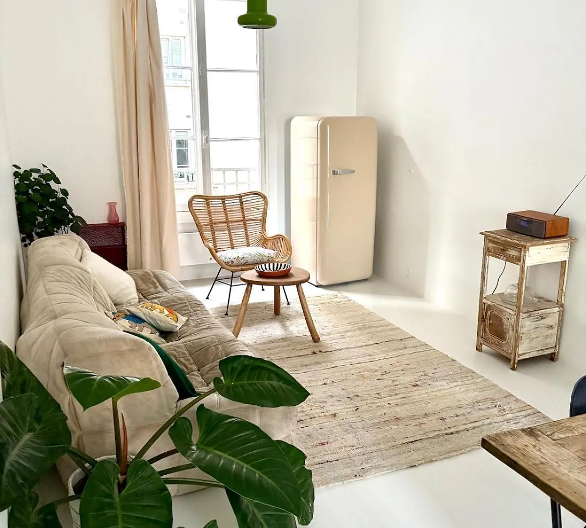 Appartamento Design & Cool Appartement Parigi